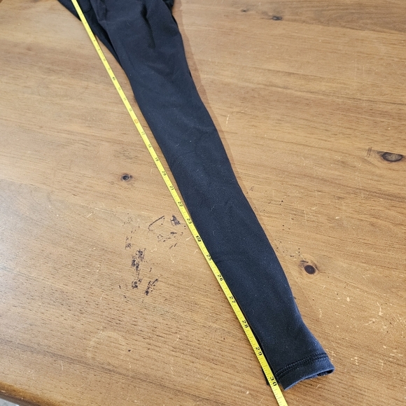 Lululemon Lab Night Tight Black Size 6 Leggings Mesh Yoga Dance Limited Edition - Picture 7 of 11